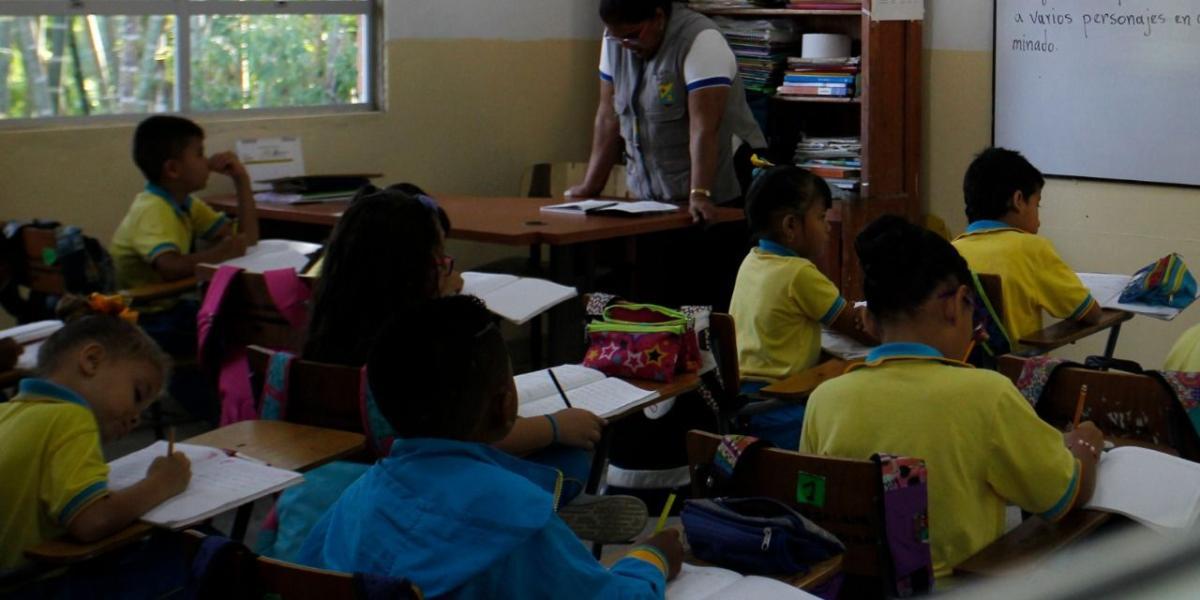 Cerca de $2 billones en educación fueron invertidos por la Alcaldía de Medellín.