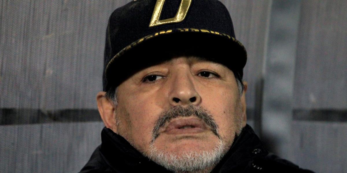 Diego Maradona, DT de Dorados.