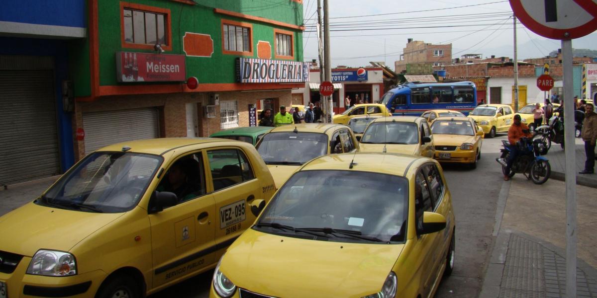 Taxista asesinado en Ciudad Bolívar.