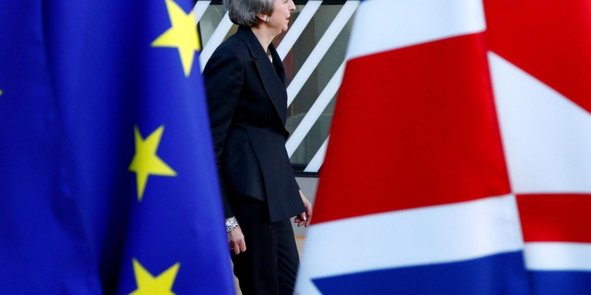 Theresa May, primera ministra del Reino Unido, que afrontará días definitivos con su acuerdo del brexit, firmado con la Unión Europea.