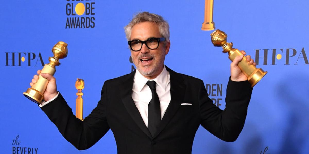 ‘Roma’ se llevó los premios a mejor película extranjera y a mejor director con Alfonso Cuarón.