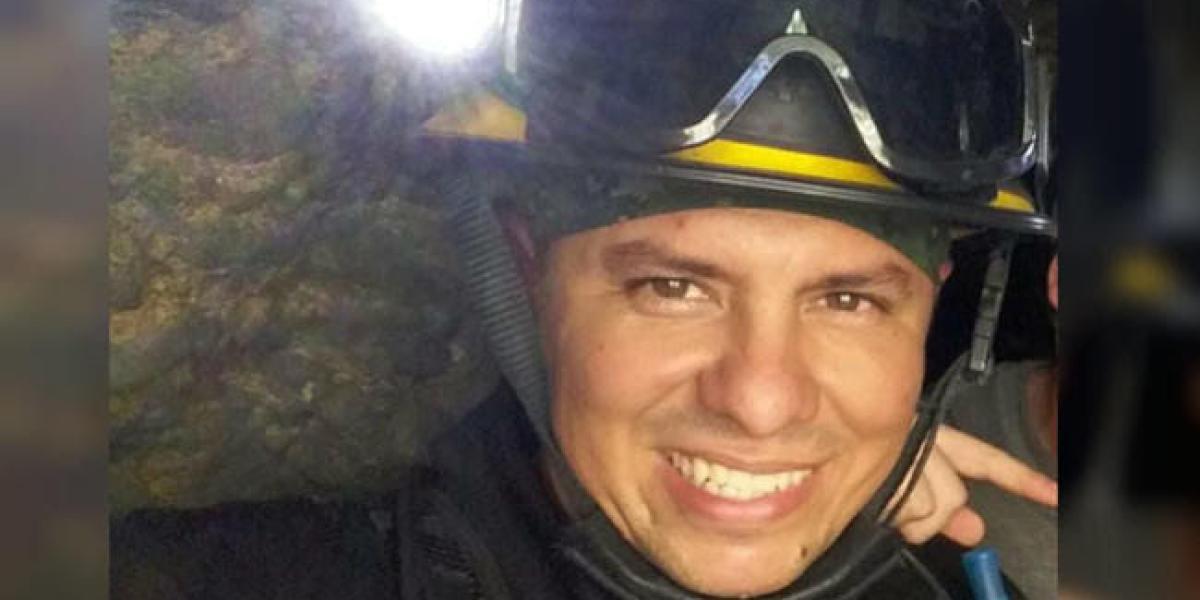 Carlos Humberto Acosta fue bombero en Santander de Quilichao