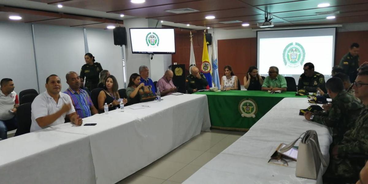 A raíz del crimen de la líder cívica Maritza Quiroz, más otras intimidaciones, las autoridades administrativas y militares del Magdalena trazaron un plan de acción para garantizar protección y capturar a los responsables.
