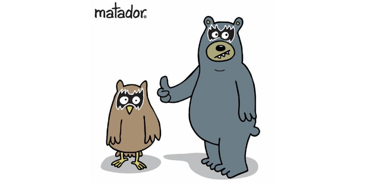 El búho Sim y Noa, el oso de anteojos, enseñan el valor del trabajo en equipo, la valentía y la amistad.