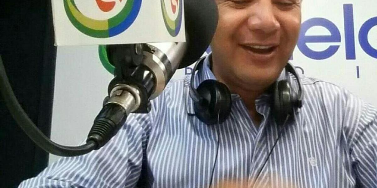 Gabriel Mauricio Gracia, periodista asesinado.