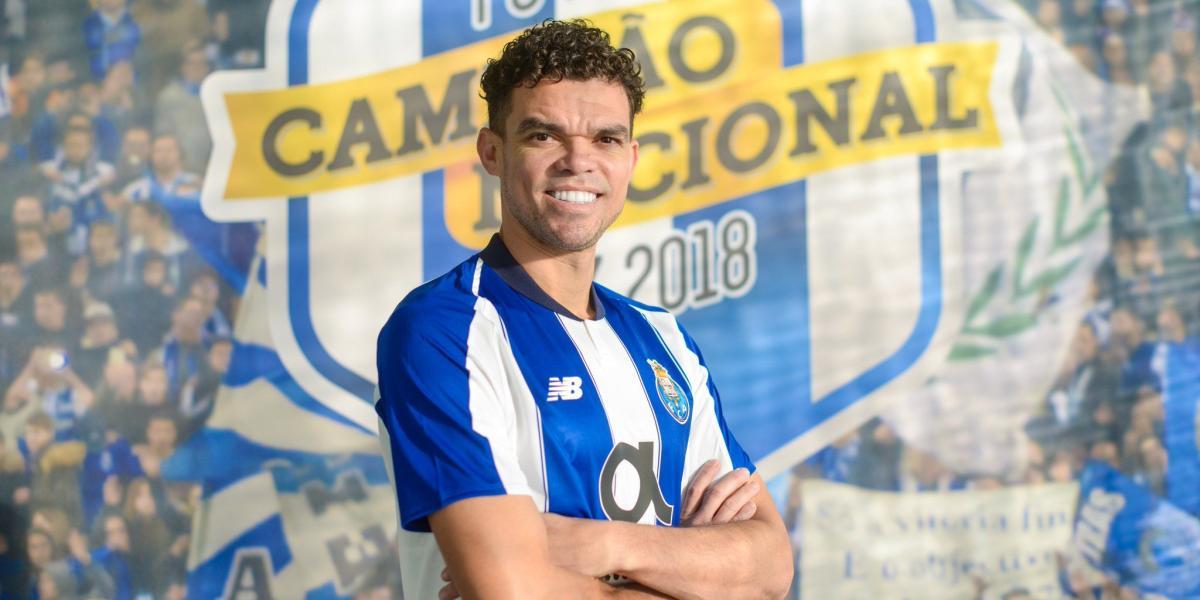 Pepe, nuevo jugador de Porto.
