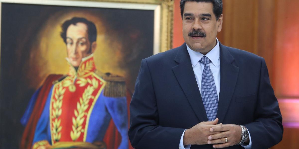 Nicolás Maduro, presidente de Venezuela, quien a pesar del rechazo mundial, este jueves se posesiona para un segundo mandato.