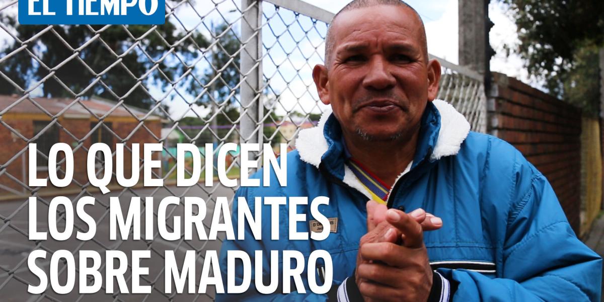 El mensaje de migrantes venezolanos a Maduro