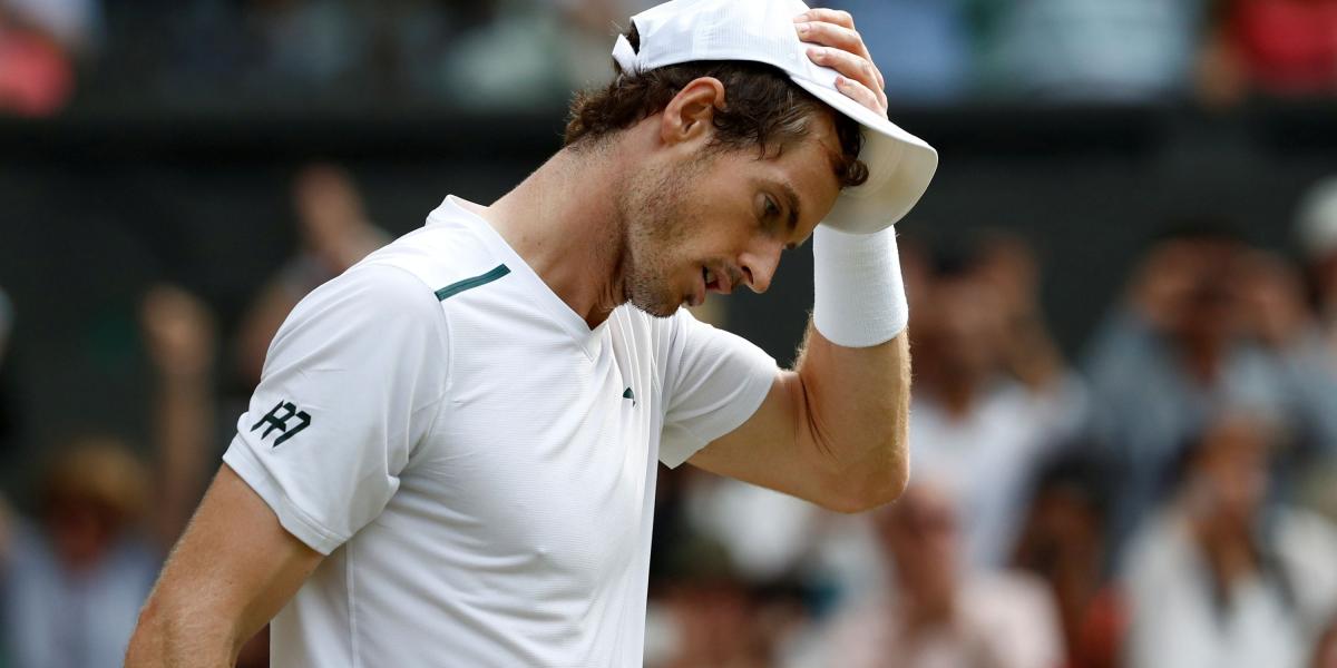 Andy Murray, tenista británico.
