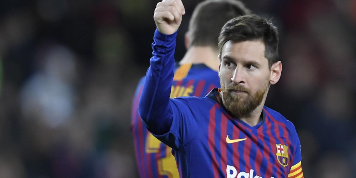 Lionel Messi, figura del Barcelona.