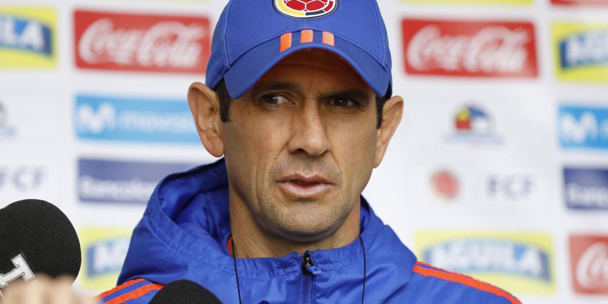 Arturo Reyes, entrenador de la Selección Colombia Sub-20.