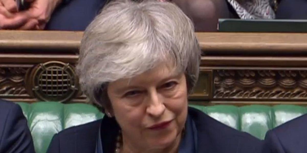 La primera ministra británica, Theresa May, no ha mostrado tener intención de renunciar.