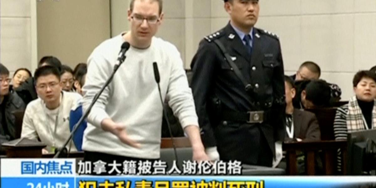 Robert Lloyd Schellenberg fue condenado a cadena perpetua por tráfico de drogas en una corte de China.