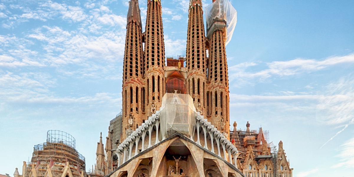 Sagrada Familia (Barcelona, España)