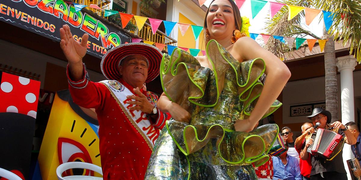 La Reina del Carnaval de Barranquilla 2019, Carolina Segebre, se prepara para vivir una Lectura del Bando llena de recuerdos. La homenajeada será Esthercita Forero.