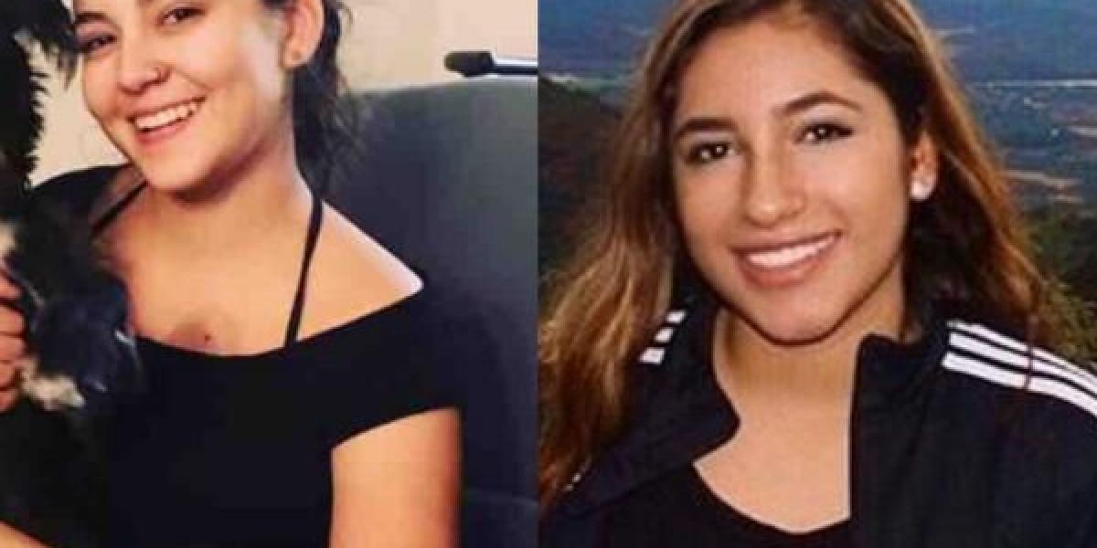 en un choque de su moto con un carro, Natalia Morales Luna y Valentina Llanos Henao murieron en Estados Unidos.