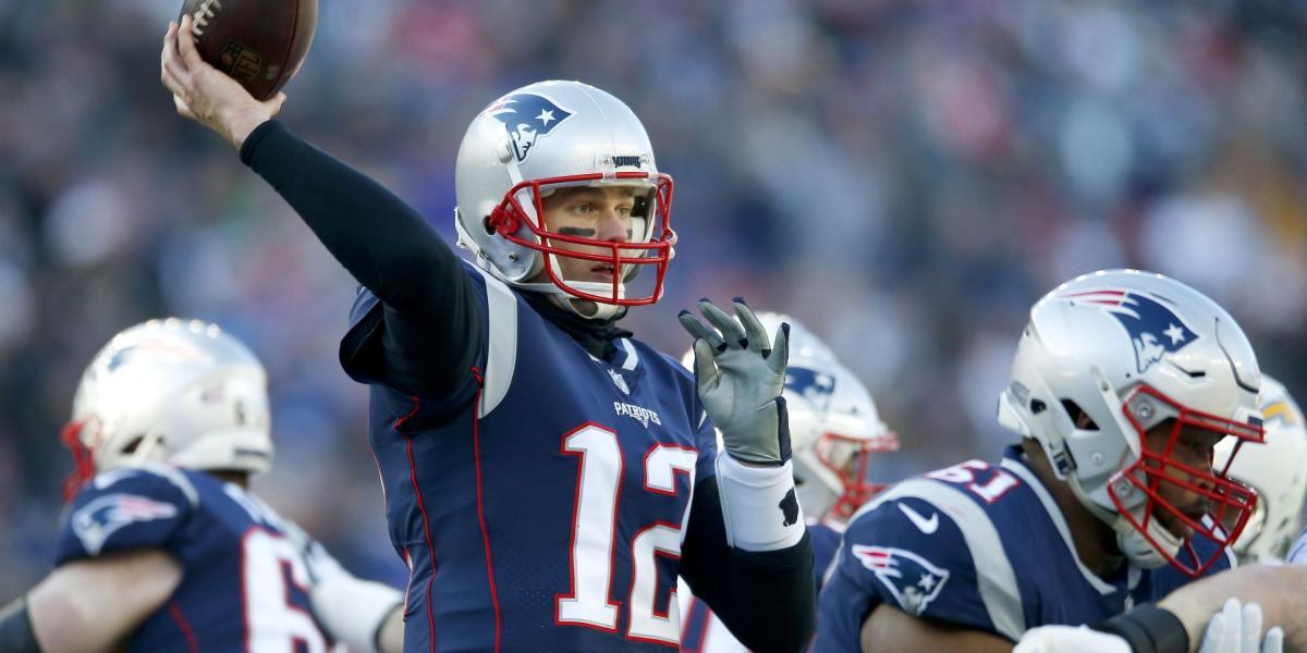 Brady, la gran figura de Patriots.
