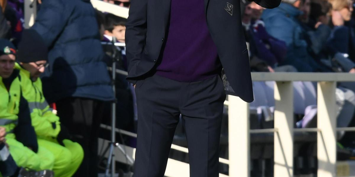 Stefano Pioli, DT de Fiorentina.
