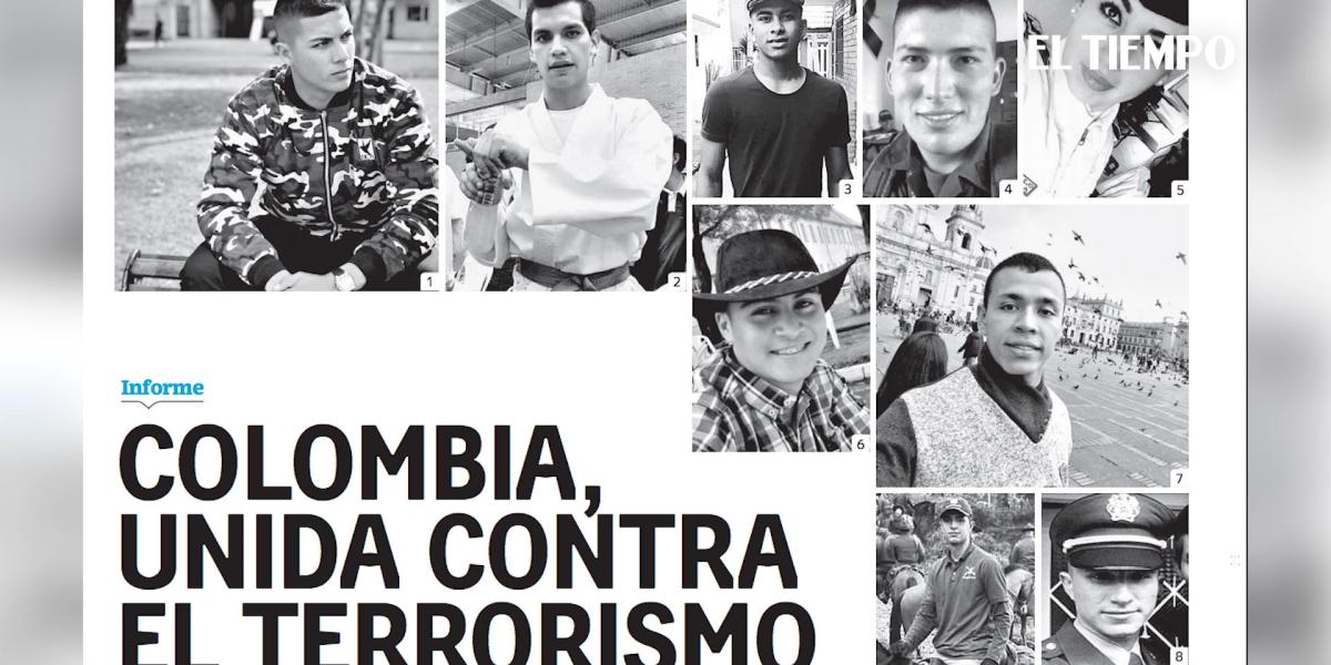 Los rostros de las víctimas del carro bomba en Bogotá | EL TIEMPO