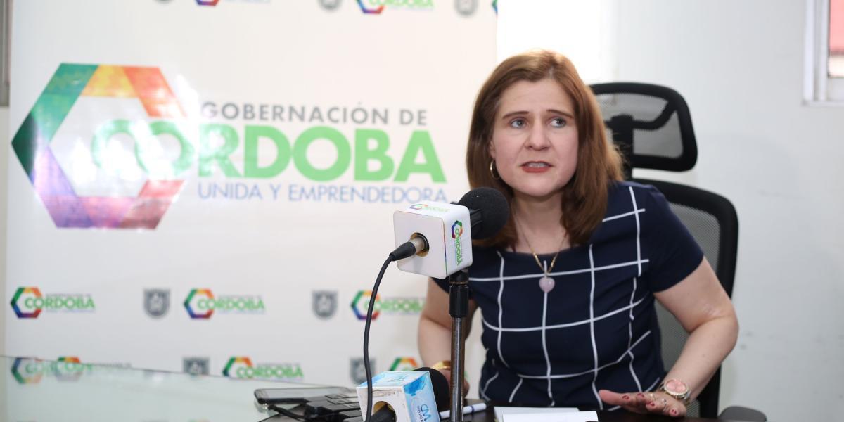 gobernadora encargada de Córdoba.
