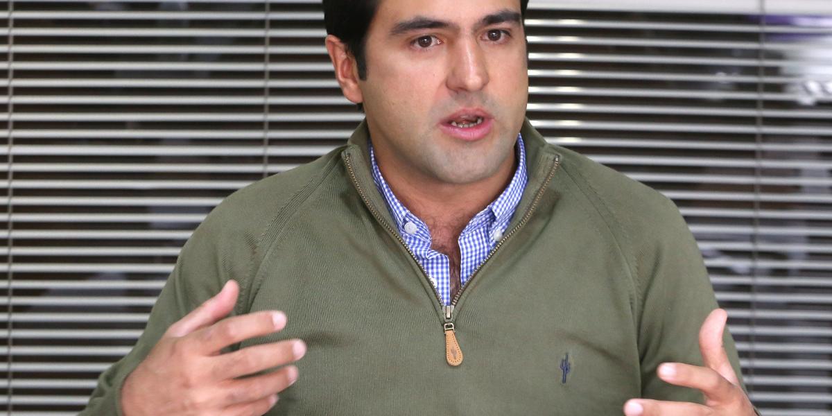 El representante a la Cámara por Bogotá es precandidato a al Alcaldía por el Centro Democrático.