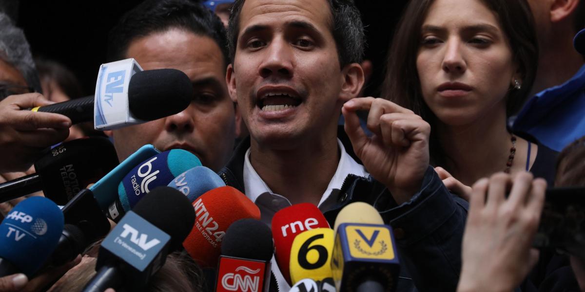 El presidente encargado de Venezuela, Juan Guaidó, explica algunas de sus estrategias para hacer frente al gobierno de Nicolás Maduro.