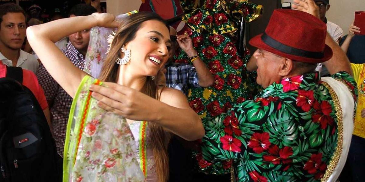 La Reina del Carnaval, Carolina Segebre y el Freddy Cervantes, el Rey Momo, invitarán al presidente Iván Duque a la fiesta.