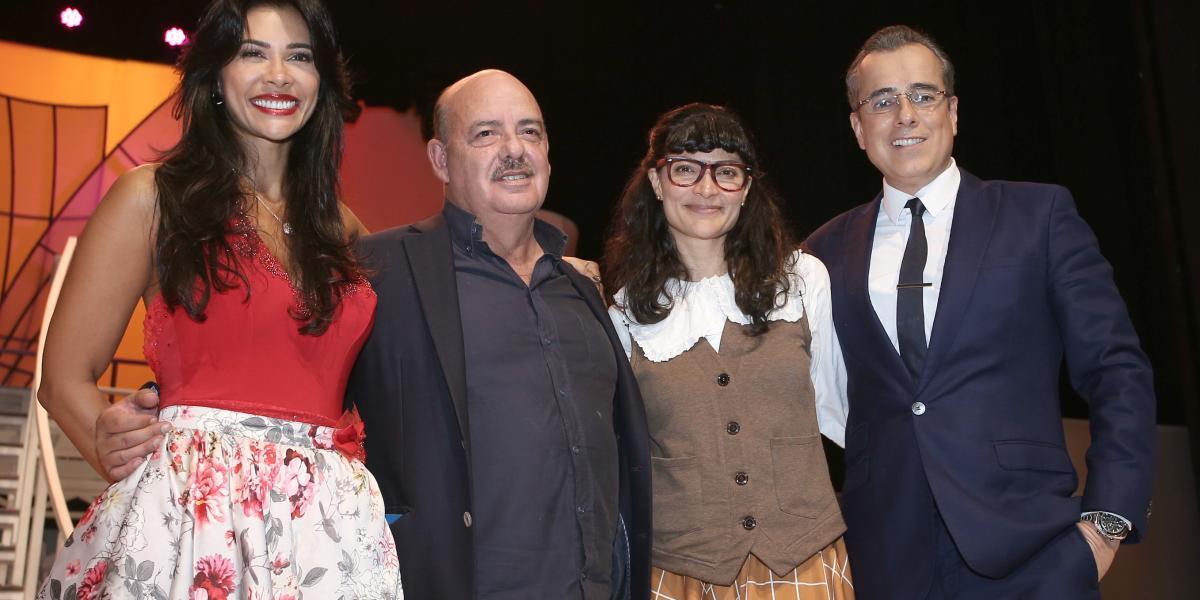Martha Isabel Bolaños, Fernando Gaitán, Ana María Orozco y Jorge Enrique Abello.