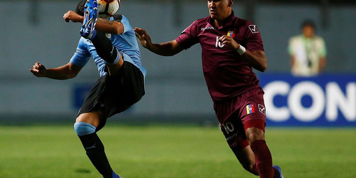 Venezuela Vs. Uruguay EN VIVO Siga El Juego Eliminatorias Catar 2022