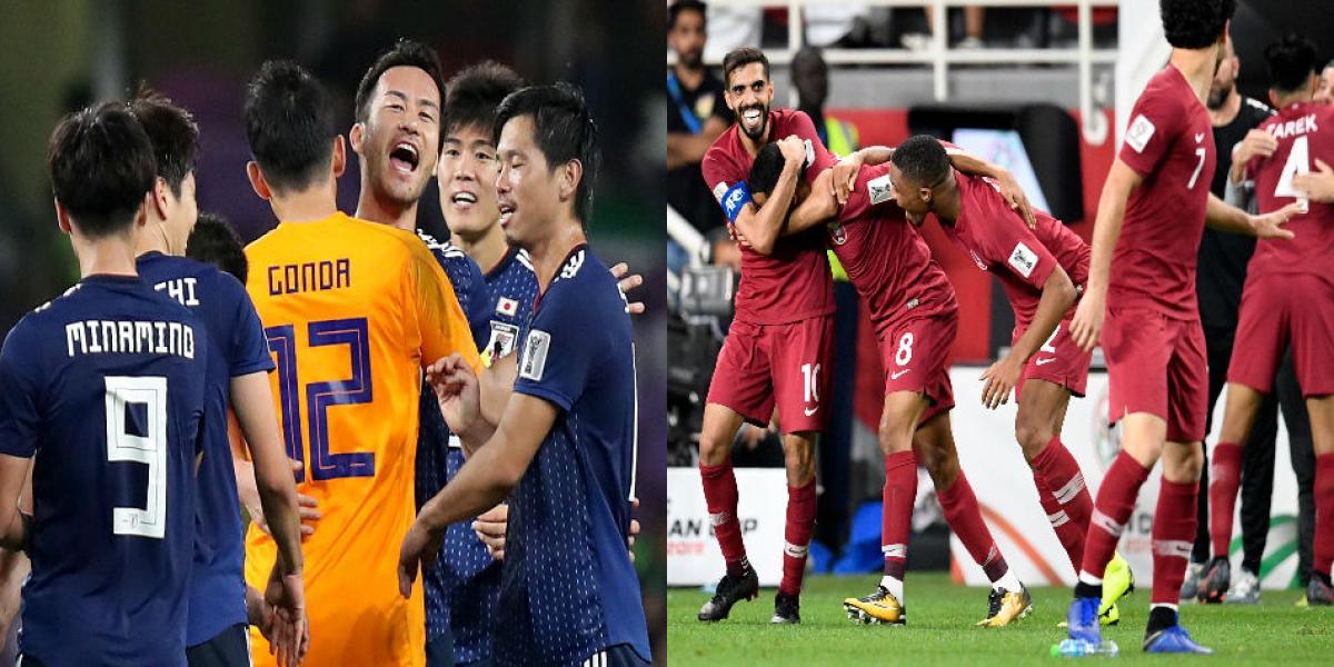 Japón y Catar, finalistas de la Copa de Asia.