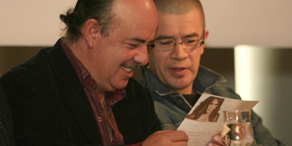 Fernando Gaitán y Dago García fueron amigos durante 30 años.
