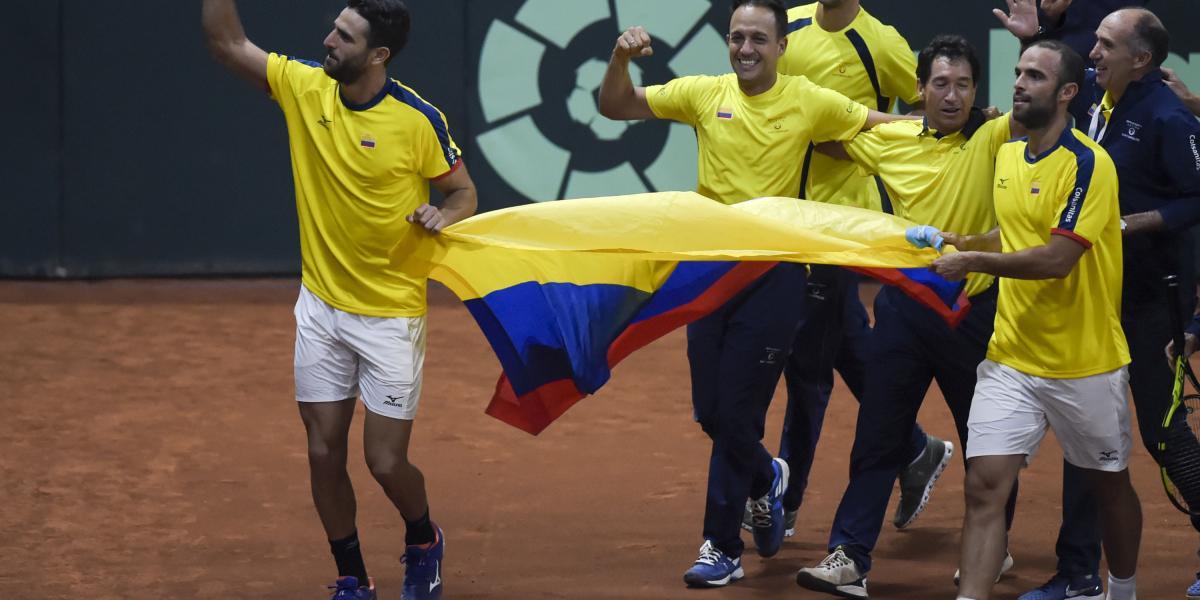 Equipo de Colombia en la Copa Davis.