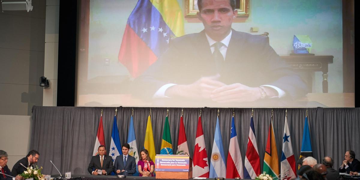 El Grupo de Lima se reunió este lunes en Ottawa, Canada, para discutir la situación de Venezuela.