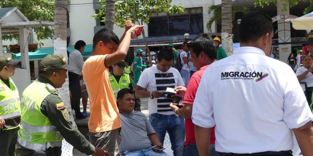 Las autoridades en Santa Marta se encuentran preocupadas por el aumento de venezolanos en la capital del Magdalena que se han dedicado a cometer delitos.