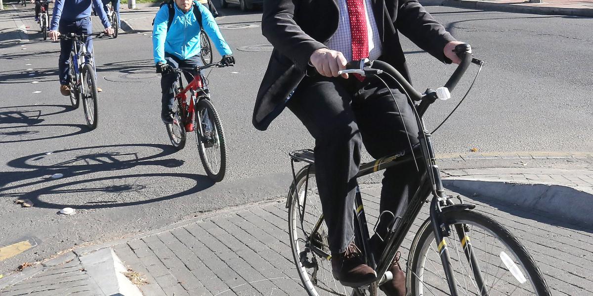 Se espera que en esta nueva jornada se superen los 2 millones 100 mil viajes que se hicieron en bicicleta durante el día sin carro del 2018.