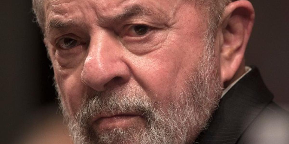 El expresidente de Brasil, Luiz Inácio Lula da Silva, se encuentra en prisión tras haberse entregado el 7 de abril de 2018.