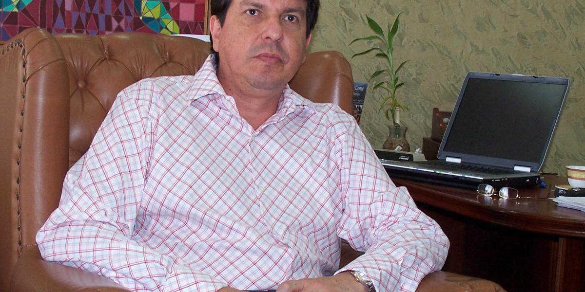 Fernando Marín Valencia, empresario de la construcción, y exembajador de Colombia en Venezuela.