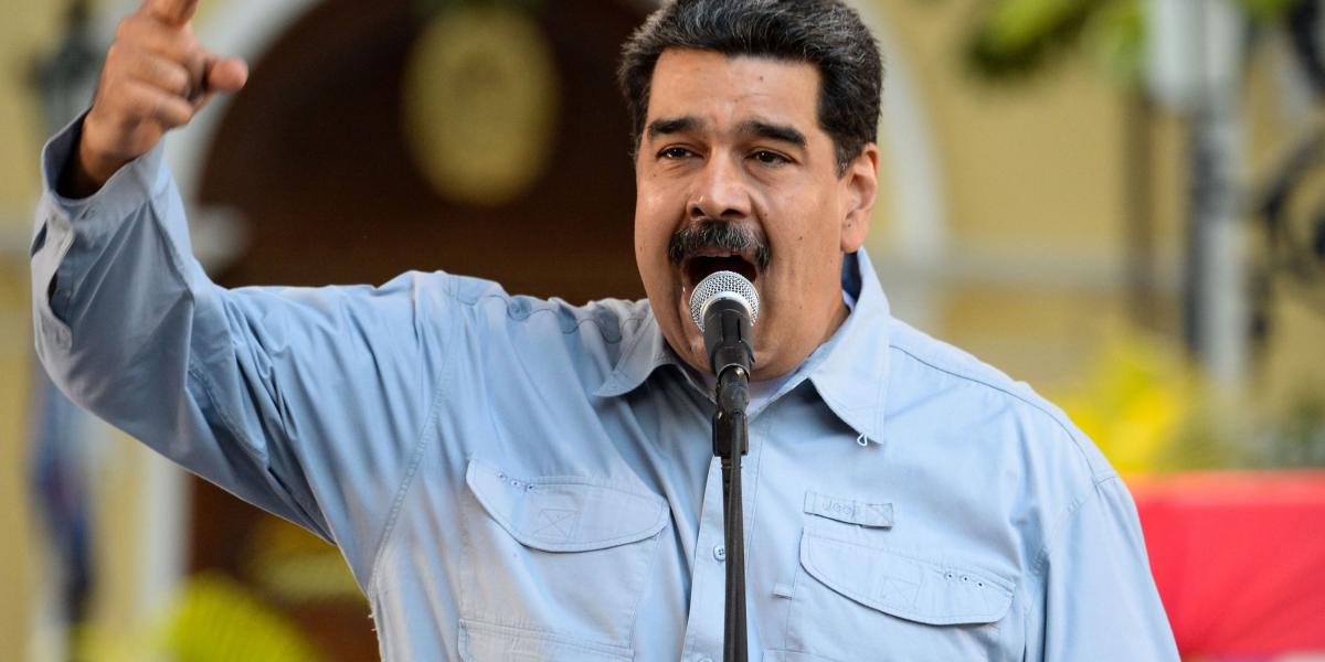 Maduro afirmó que con la prohibición para que Omar Enrique entre a Colombia por "primera vez en la historia" un artista venezolano será "censurado".