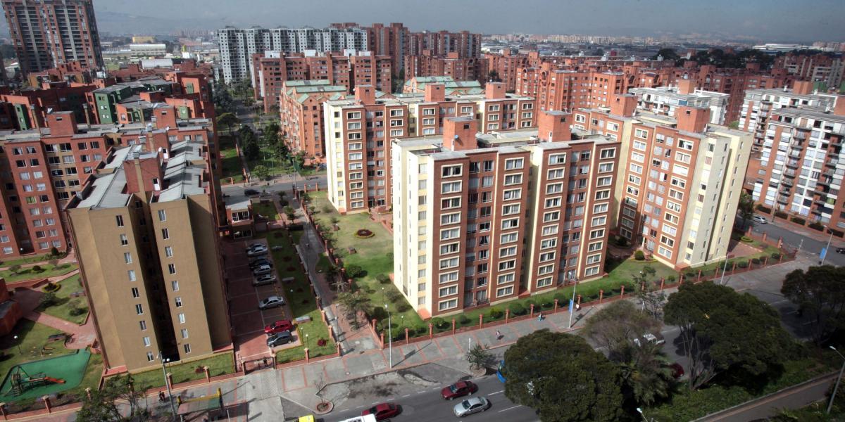 Según Catastro Distrital, en Bogotá el 65 por ciento de los predios son de propiedad horizontal.