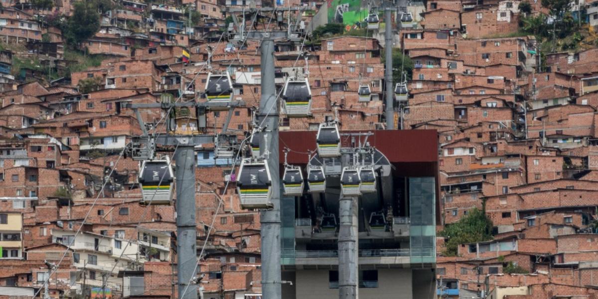 Metrocable Línea M del Metro de Medelllín inicia operación instructiva