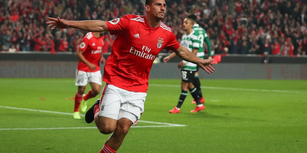Benfica goleó 10-0 al Nacional en la Liga de Portugal.