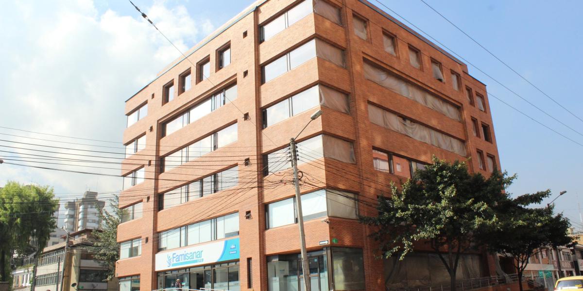 Sede de EPS Famisanar, en Bogotá.