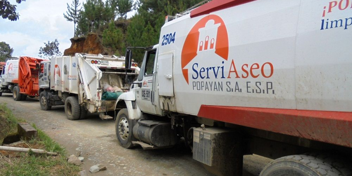 Al relleno sanitario Los Picachos llegan los residuos de 16 municipios del Cauca.