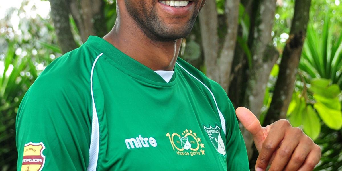 El futbolista Jhon Viáfara.