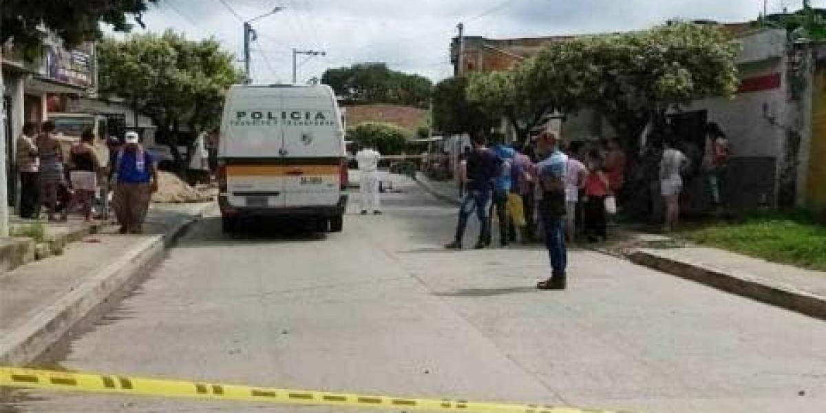 En un barrio popular de Aguachica (Cesar) fueron asesinados cuatro jóvenes.