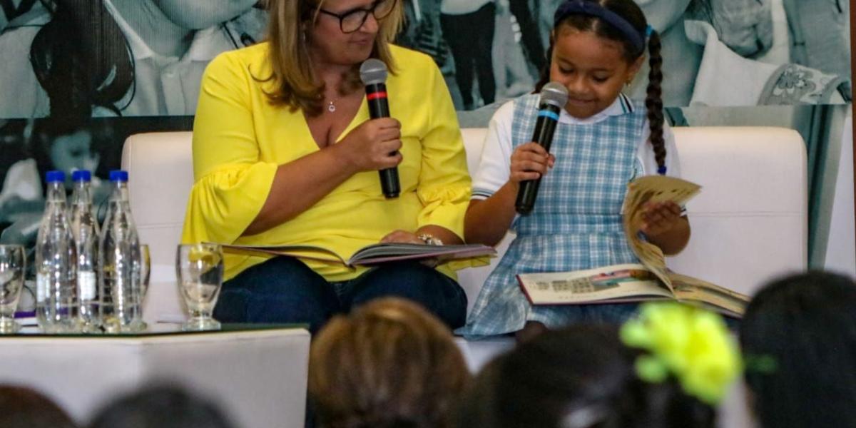 El Distrito de Barranquilla lanzó una nueva estrategia para que niños desde preescolar hasta 9 grado puedan aprender a leer y escribir de forma correcta.