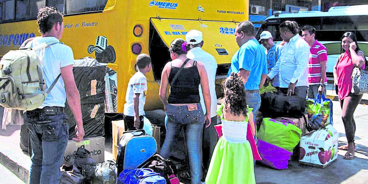 La Terminal de Transporte de Barranquilla espera superar el número de usuarios que se movilizaran en la temporada de Carnaval.
