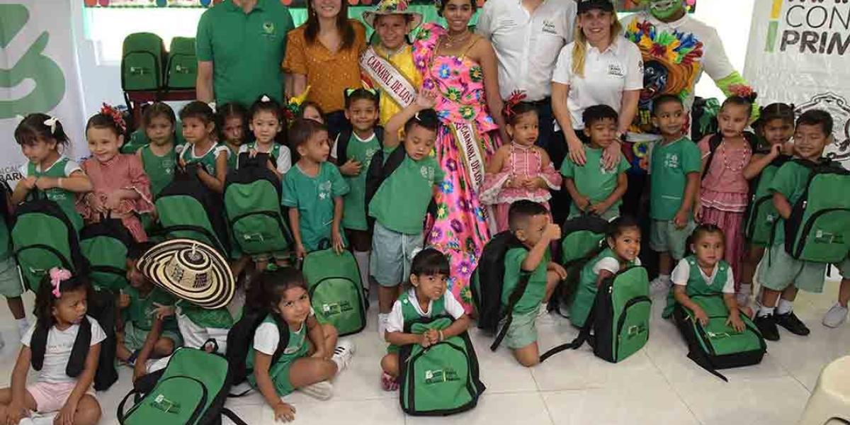 La primera infancia de Barranquilla es la comunidad más importante para el distrito, esta es la razón del lanzamiento de este proyecto que beneficiará a más 44 mil niños y madres.
