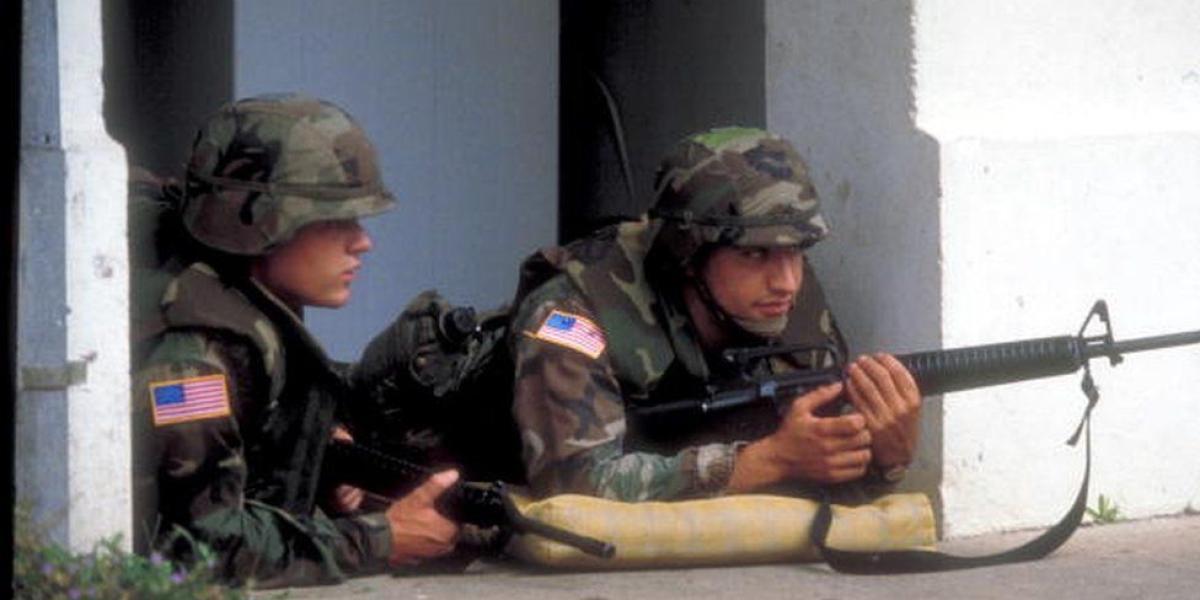En 1989 el ejército de Estados Unidos invadió Panamá para capturar al general Manuel Antonio Noriega.