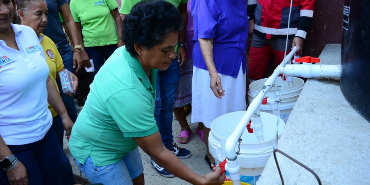 Se ha propuesto mitigar la crisis de agua que se vive en la capital del Magdalena, la cual se le atribuye al bajo nivel de los ríos.